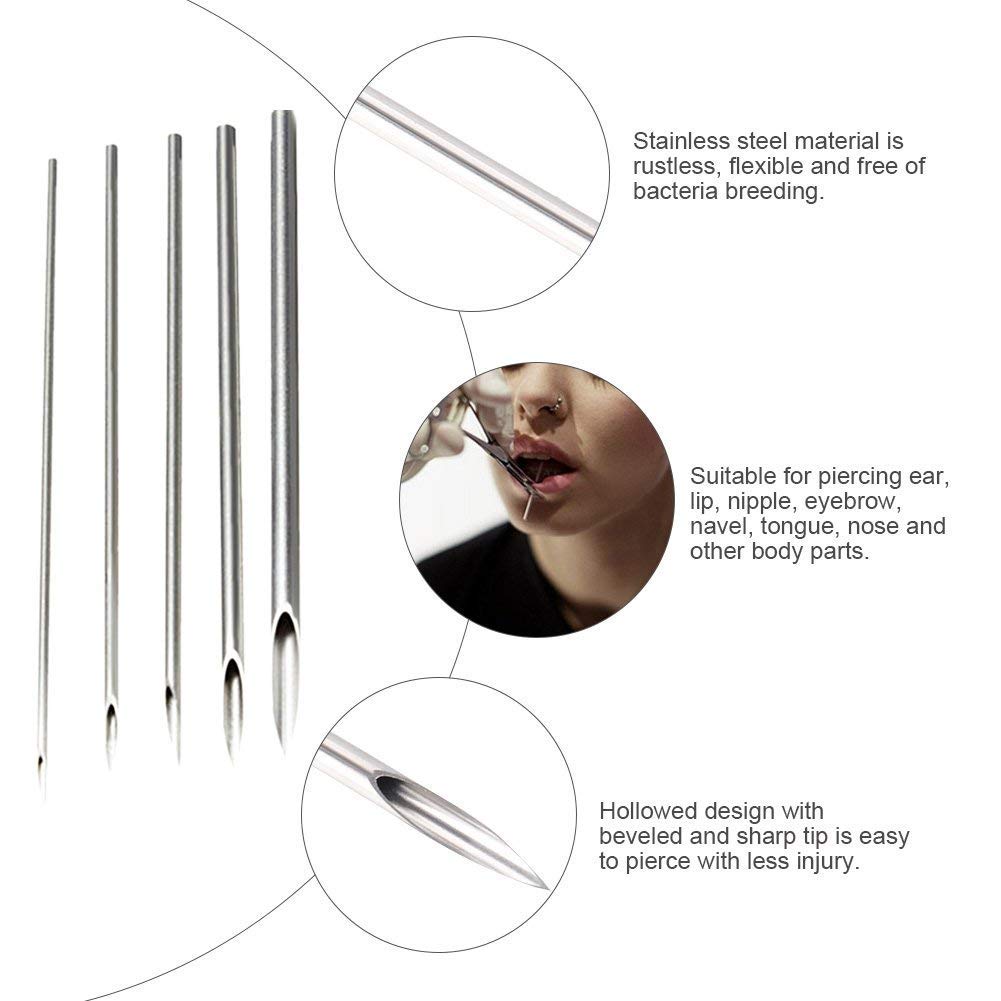 12 г 14 г 16 г 18 г 20 г 5/10/ – обзор и цена Body Jewelry Kit