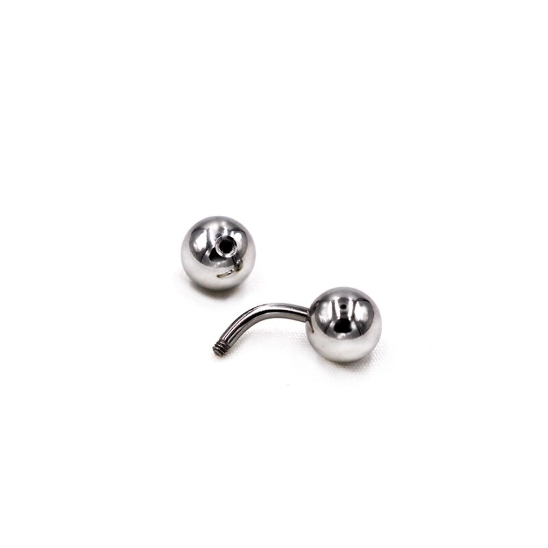 1 шт., большой шар, 316L, изог – обзор и цена Body Jewelry Vch