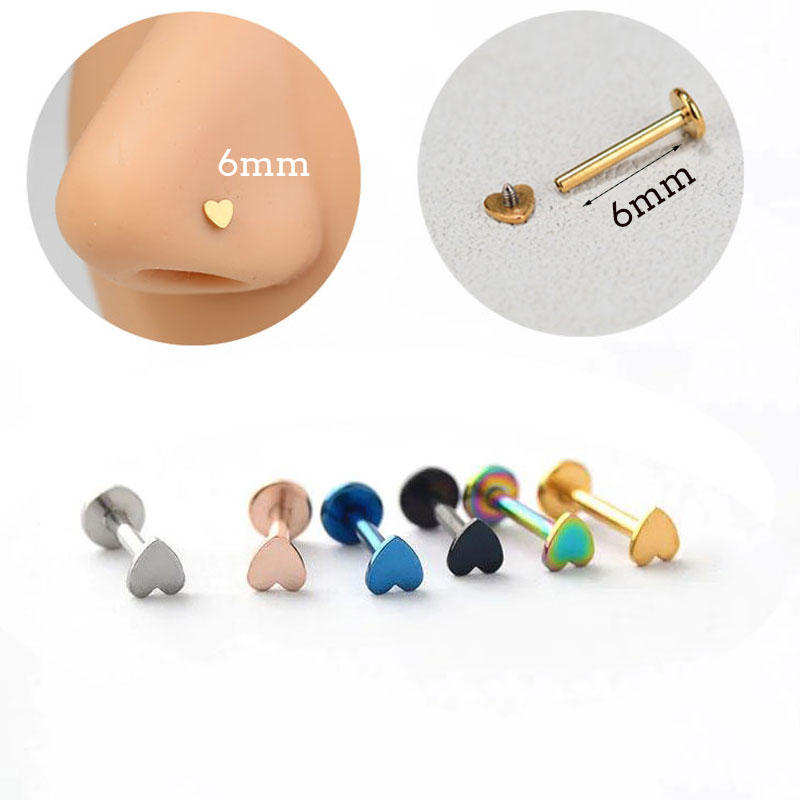 16 г пирсинг из титановой стал – обзор и цена Body Jewelry Internally Threaded