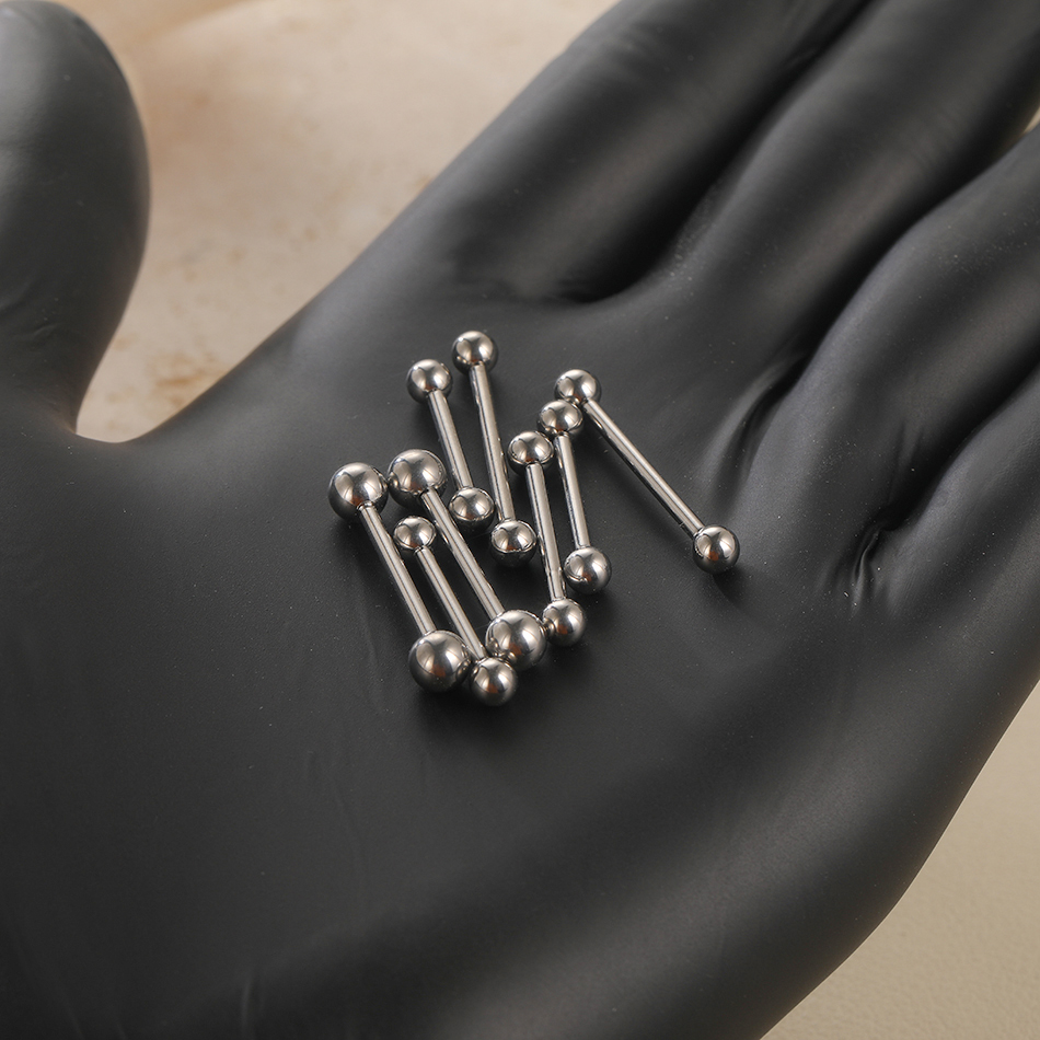 1 шт./5 шт. G23 титановые безр – обзор и цена Body Jewelry Threadless