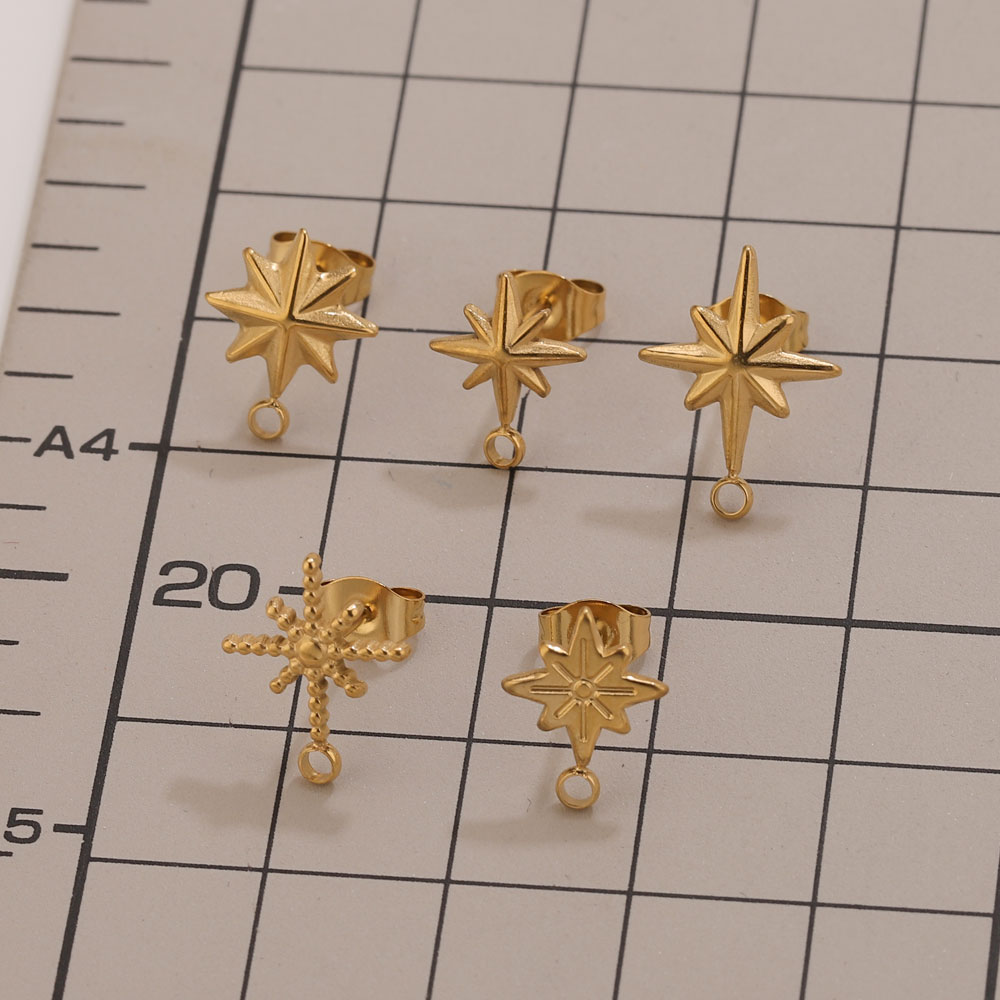 6 шт. позолоченных 18-каратным – обзор и цена Body Jewelry Kit