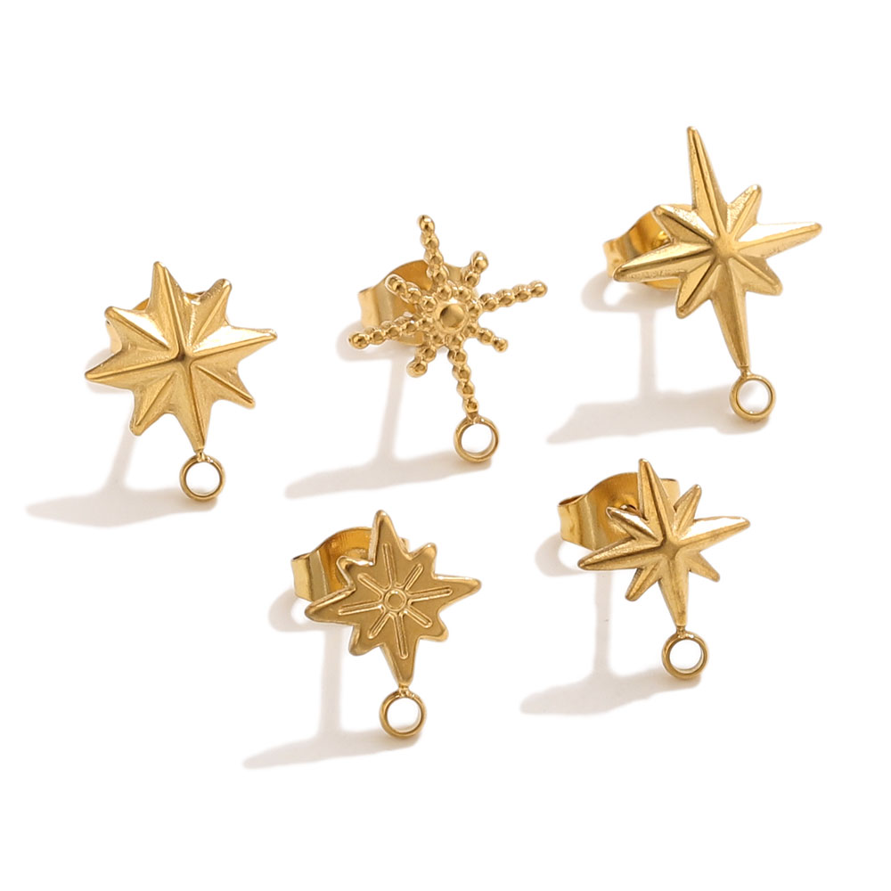 6 шт. позолоченных 18-каратным – обзор и цена Body Jewelry Kit