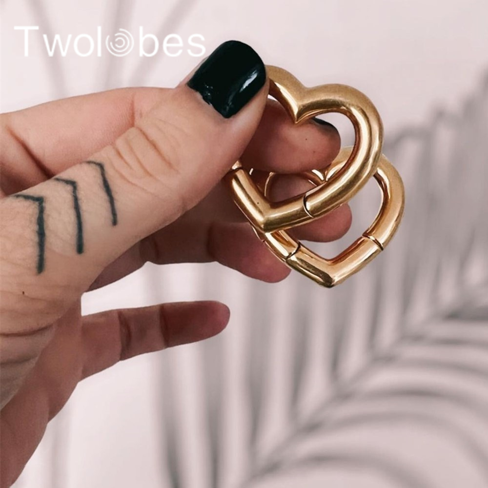 Twolobes 2 шт. сердце 316, ман – обзор и цена Body Jewelry Hangers