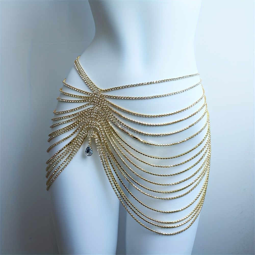1 шт. Сексуальная блестящая це – обзор и цена Body Jewelry Rhinestone