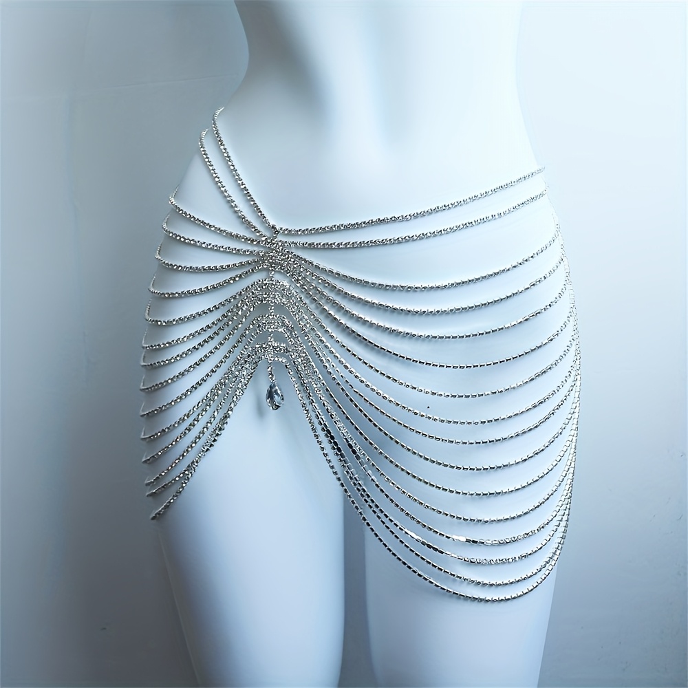 1 шт. Сексуальная блестящая це – обзор и цена Body Jewelry Rhinestone