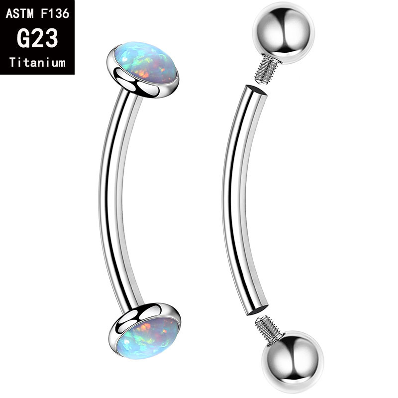 Набор из 5 шт. из титана ASTM  – обзор и цена Body Jewelry Internally Threaded