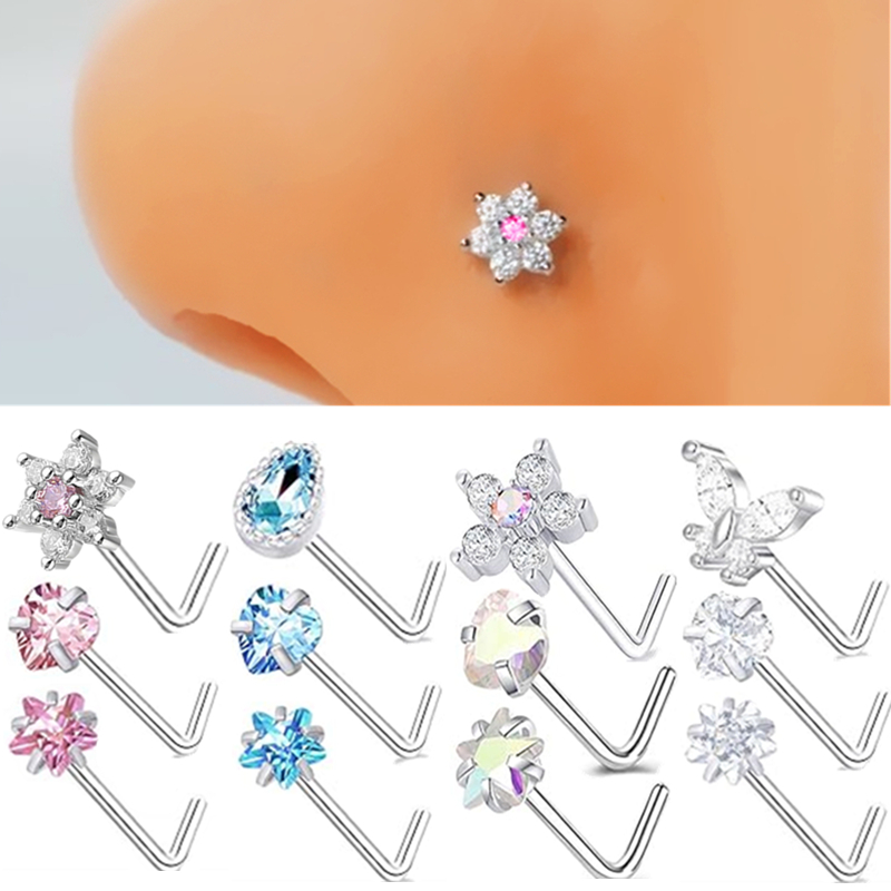 3 шт., набор шпилек для пирсин – обзор и цена Body Jewelry Indian