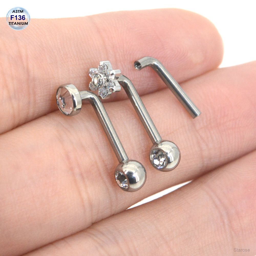 1 шт. Титановый вертикальный п – обзор и цена Body Jewelry Vch