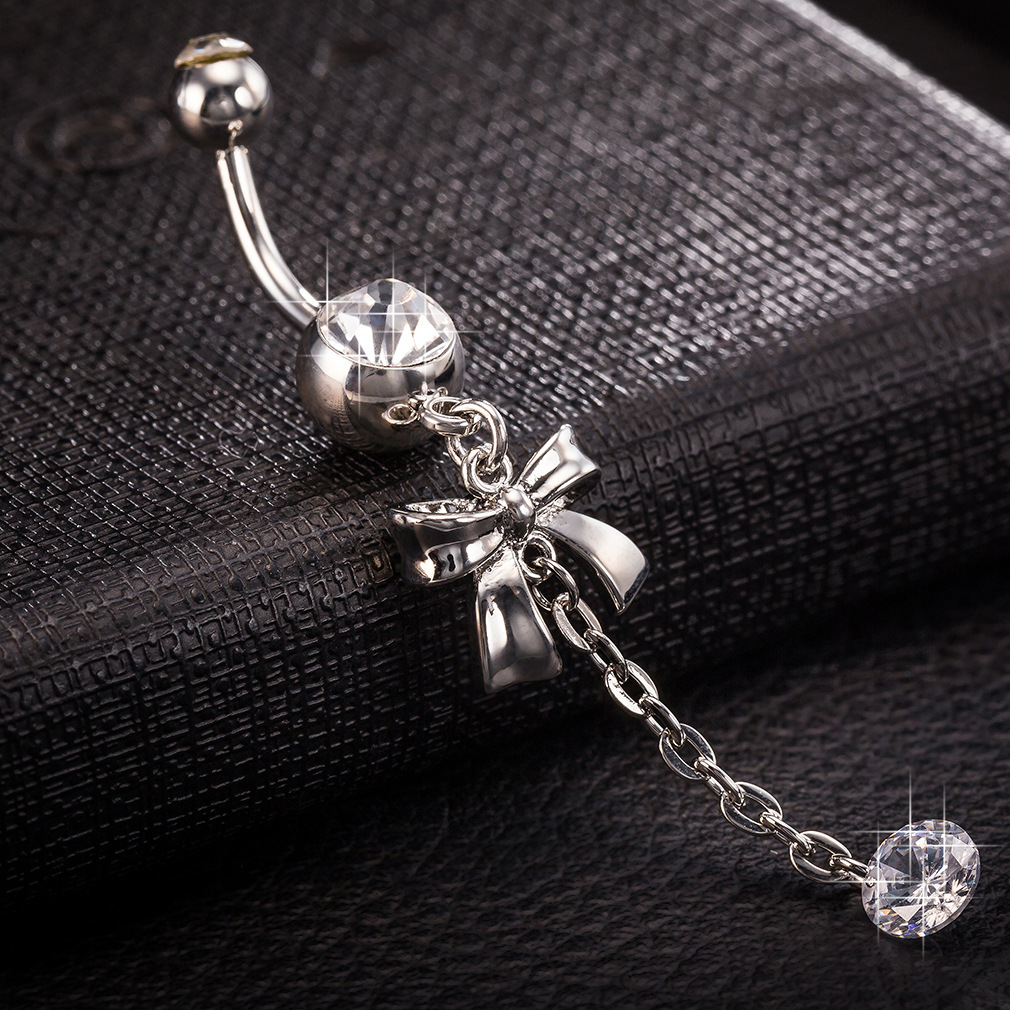 Пупок из серебра 925 пробы, пр – обзор и цена Body Jewelry Internally Threaded