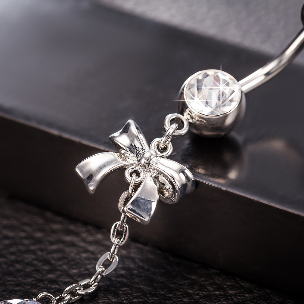Пупок из серебра 925 пробы, пр – обзор и цена Body Jewelry Internally Threaded