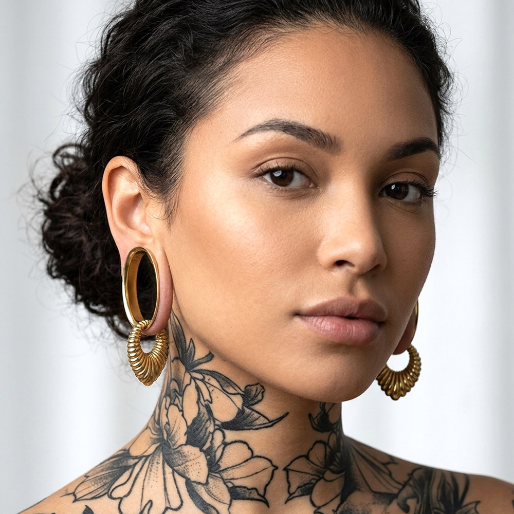 Twolobes 2 шт. 316L нержавеюща – обзор и цена Body Jewelry Hangers