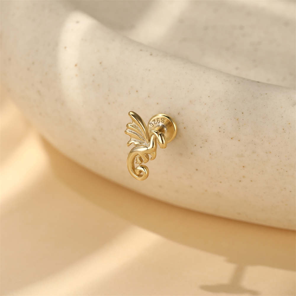 Серьги-гвоздики CANNER из стер – обзор и цена Body Jewelry Internally Threaded