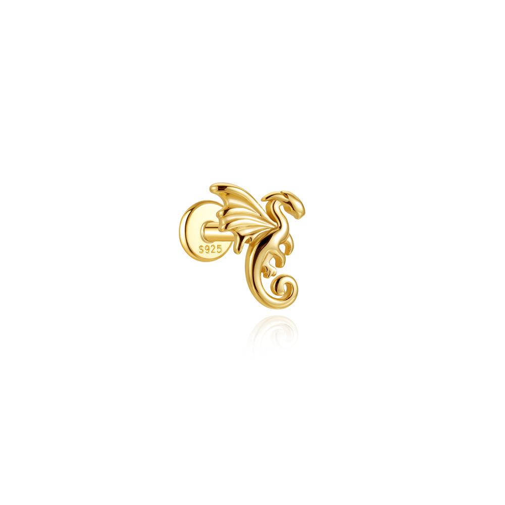 Серьги-гвоздики CANNER из стер – обзор и цена Body Jewelry Internally Threaded