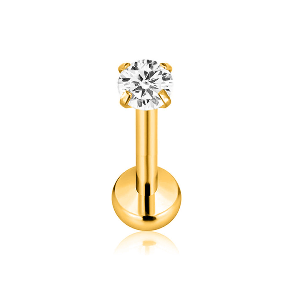 ASTM F136 G23 Титановая серьга – обзор и цена Body Jewelry Threadless