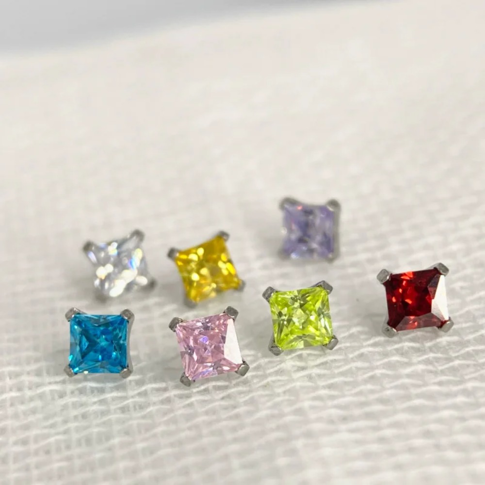 Кольца для пирсинга из титана  – обзор и цена Body Jewelry Internally Threaded