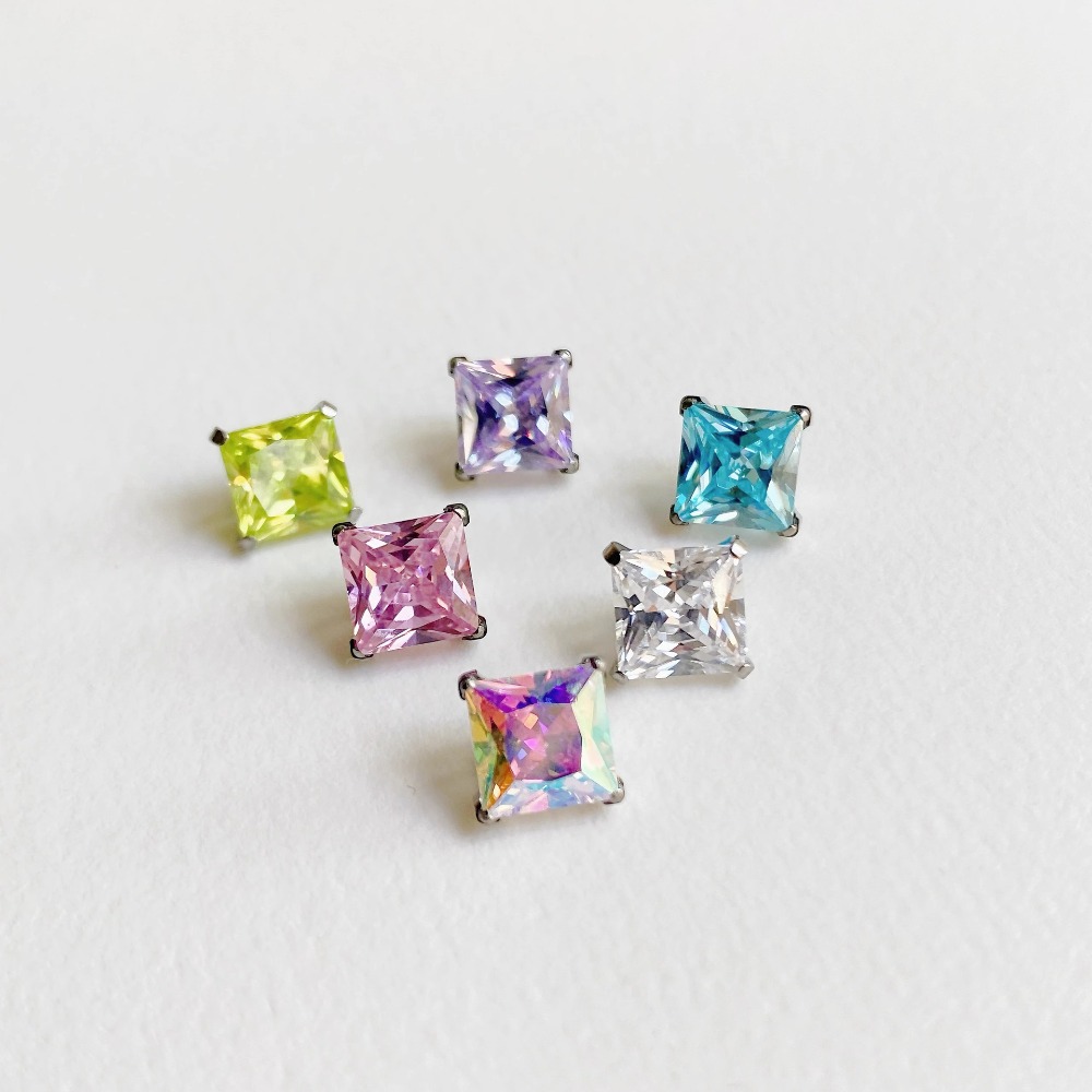 Кольца для пирсинга из титана  – обзор и цена Body Jewelry Internally Threaded
