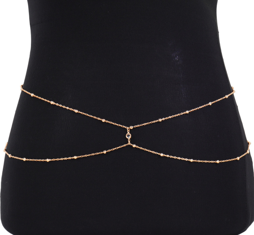 Цепочка для живота Женская зол – обзор и цена Body Jewelry Bulk