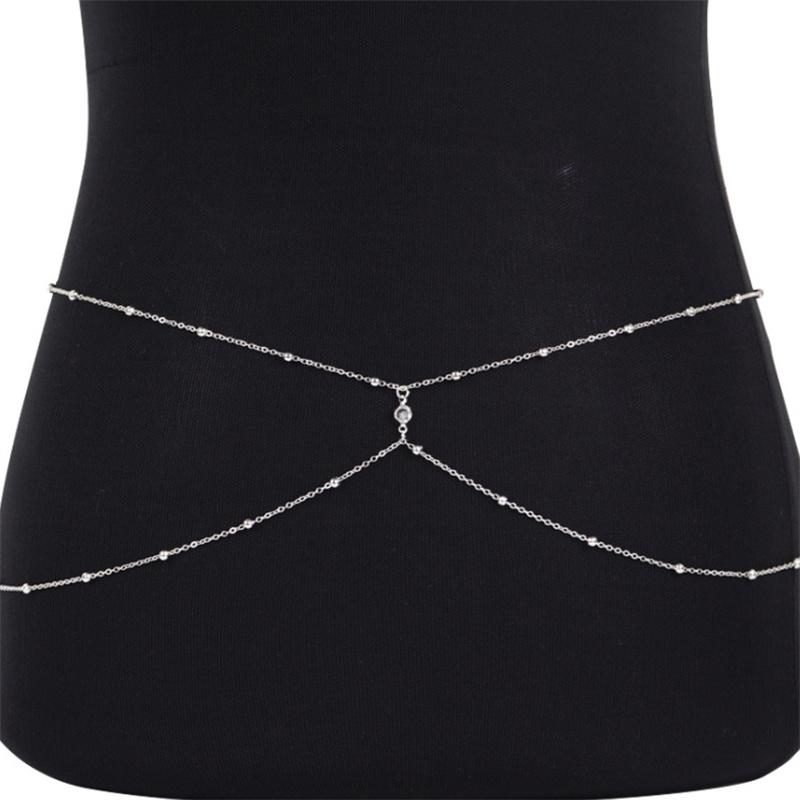 Цепочка для живота Женская зол – обзор и цена Body Jewelry Bulk