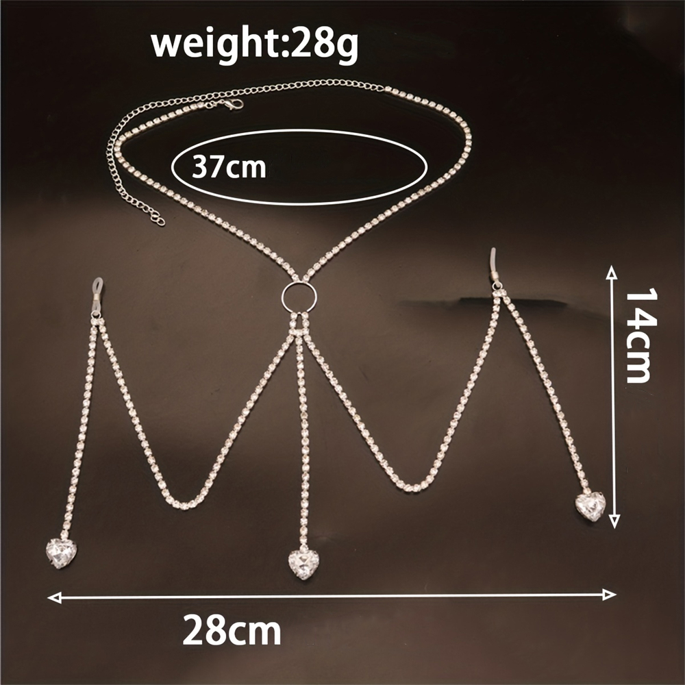 Изысканная модная блестящая же – обзор и цена Body Jewelry Rhinestone