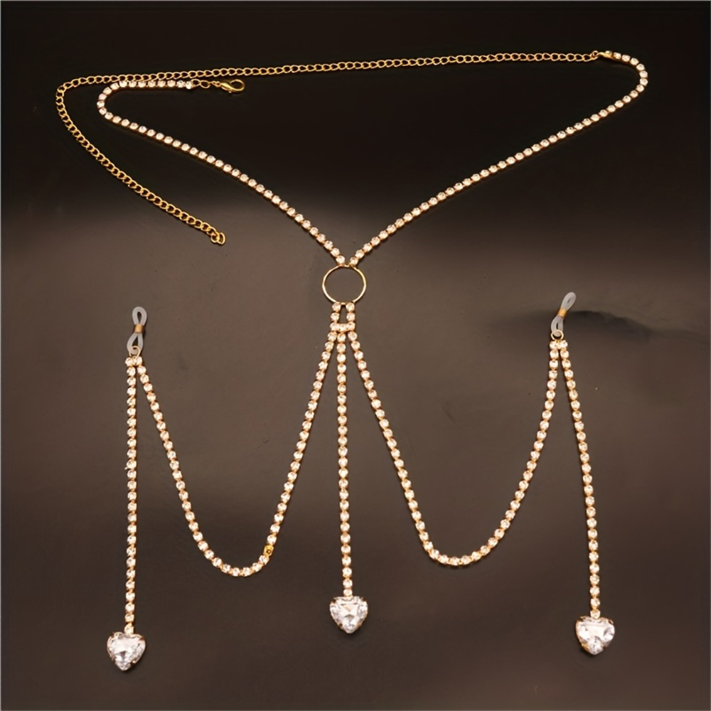 Изысканная модная блестящая же – обзор и цена Body Jewelry Rhinestone