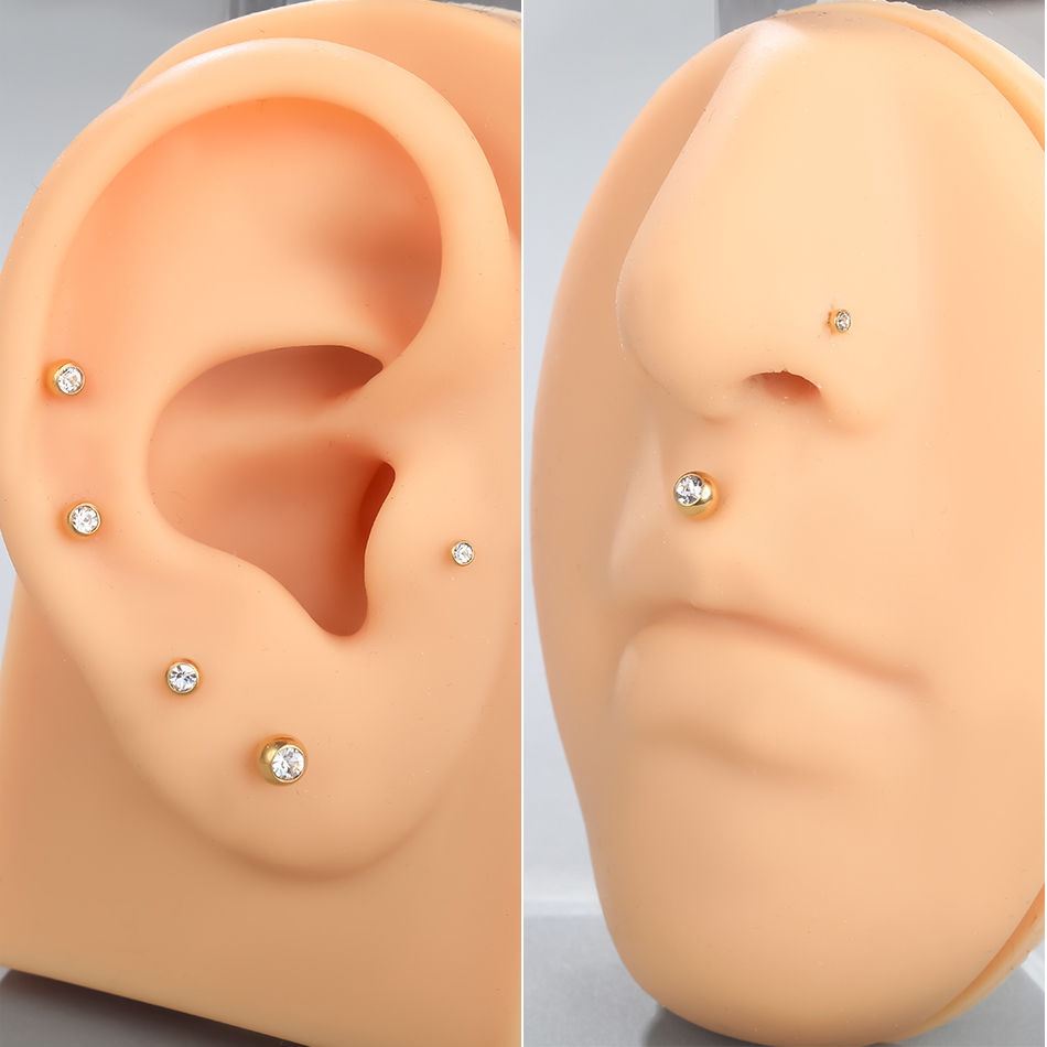 Женское кольцо для пирсинга гу – обзор и цена Body Jewelry Internally Threaded