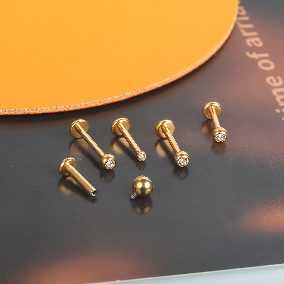 Женское кольцо для пирсинга гу – обзор и цена Body Jewelry Internally Threaded