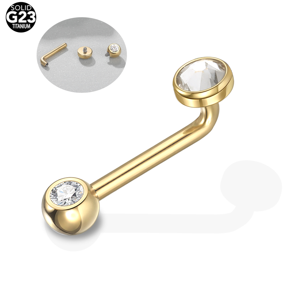1 шт. G23 титан Кристина верти – обзор и цена Body Jewelry Vch