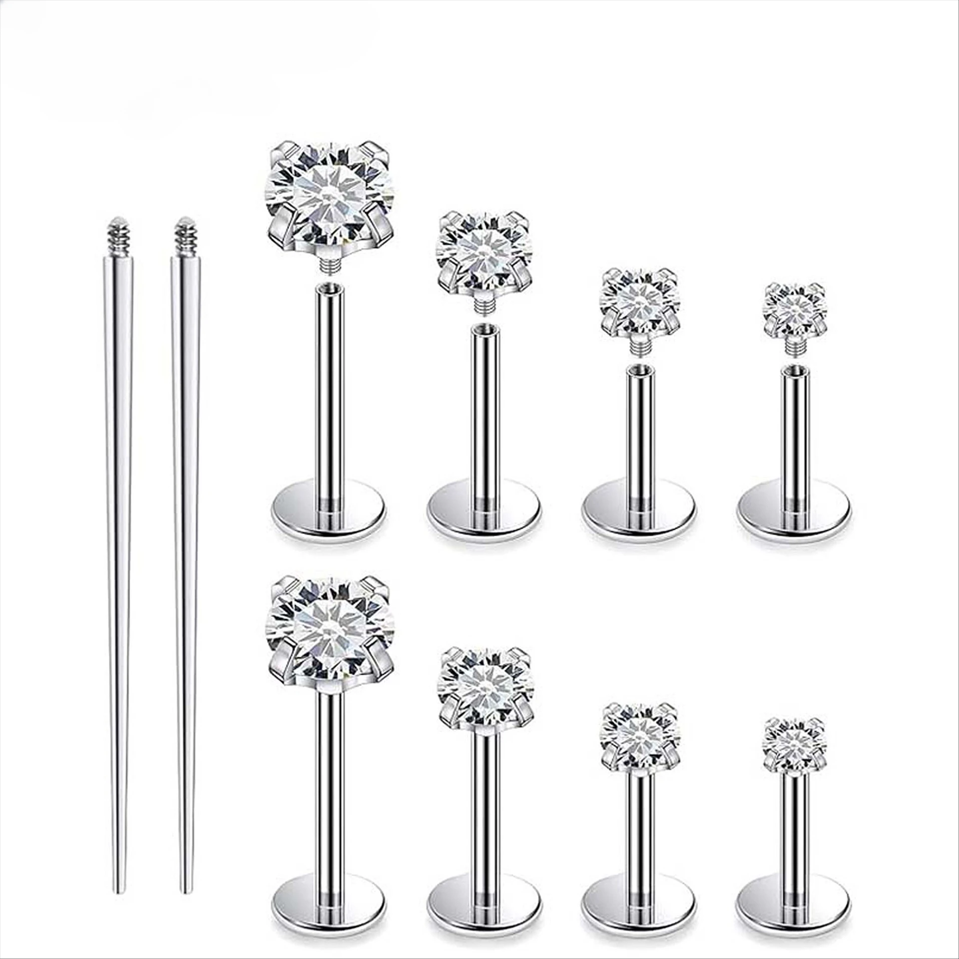 Оптовая продажа, безрезьбовая  – обзор и цена Body Jewelry Threadless