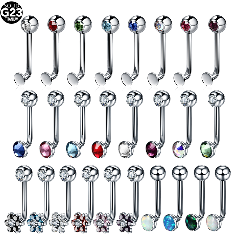 1 шт., титановый Кристина, вер – обзор и цена Body Jewelry Vch