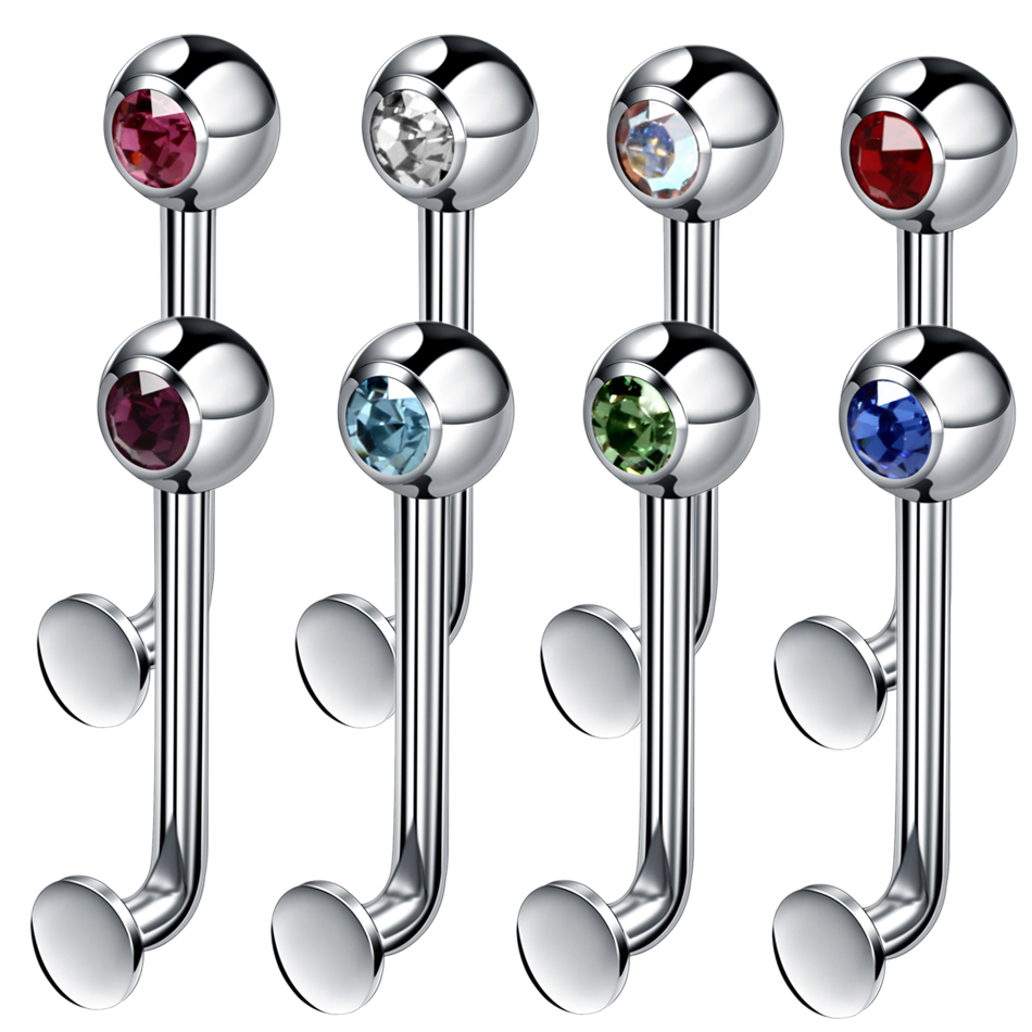 1 шт., титановый Кристина, вер – обзор и цена Body Jewelry Vch