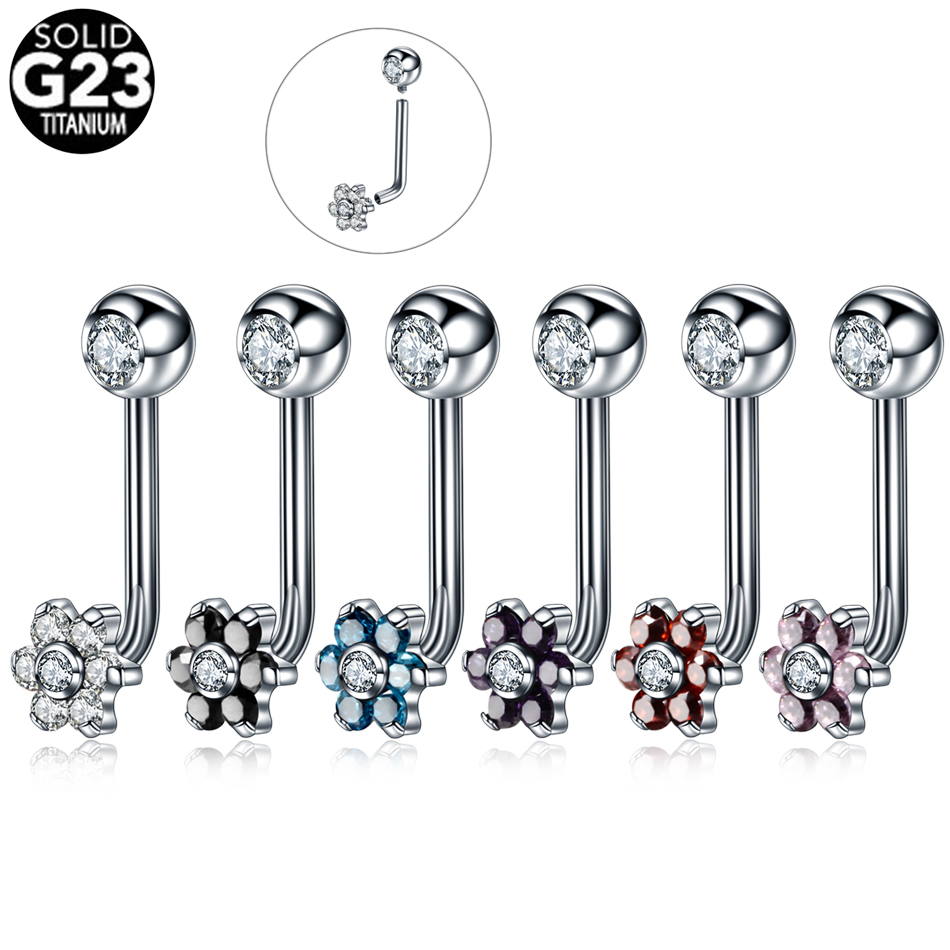 1 шт., титановый Кристина, вер – обзор и цена Body Jewelry Vch