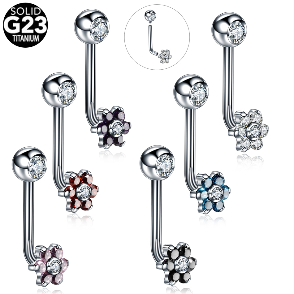 1 шт., титановый Кристина, вер – обзор и цена Body Jewelry Vch