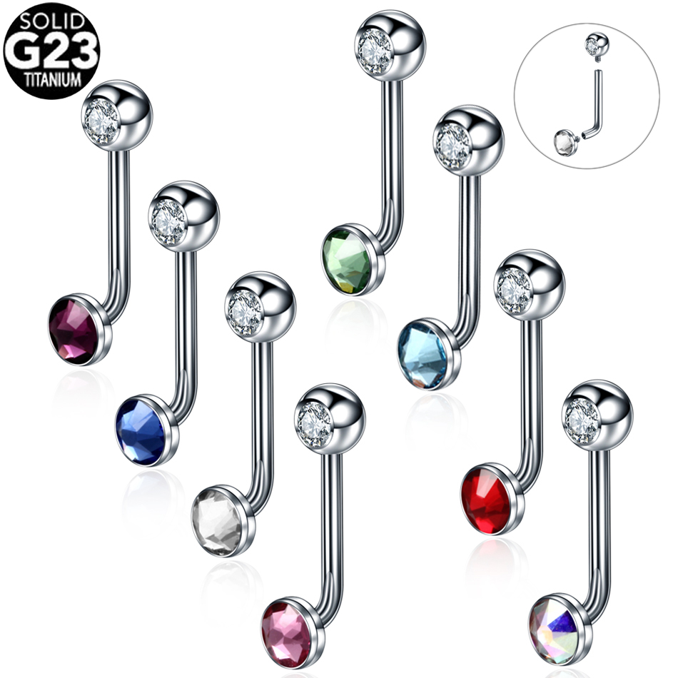 1 шт., титановый Кристина, вер – обзор и цена Body Jewelry Vch