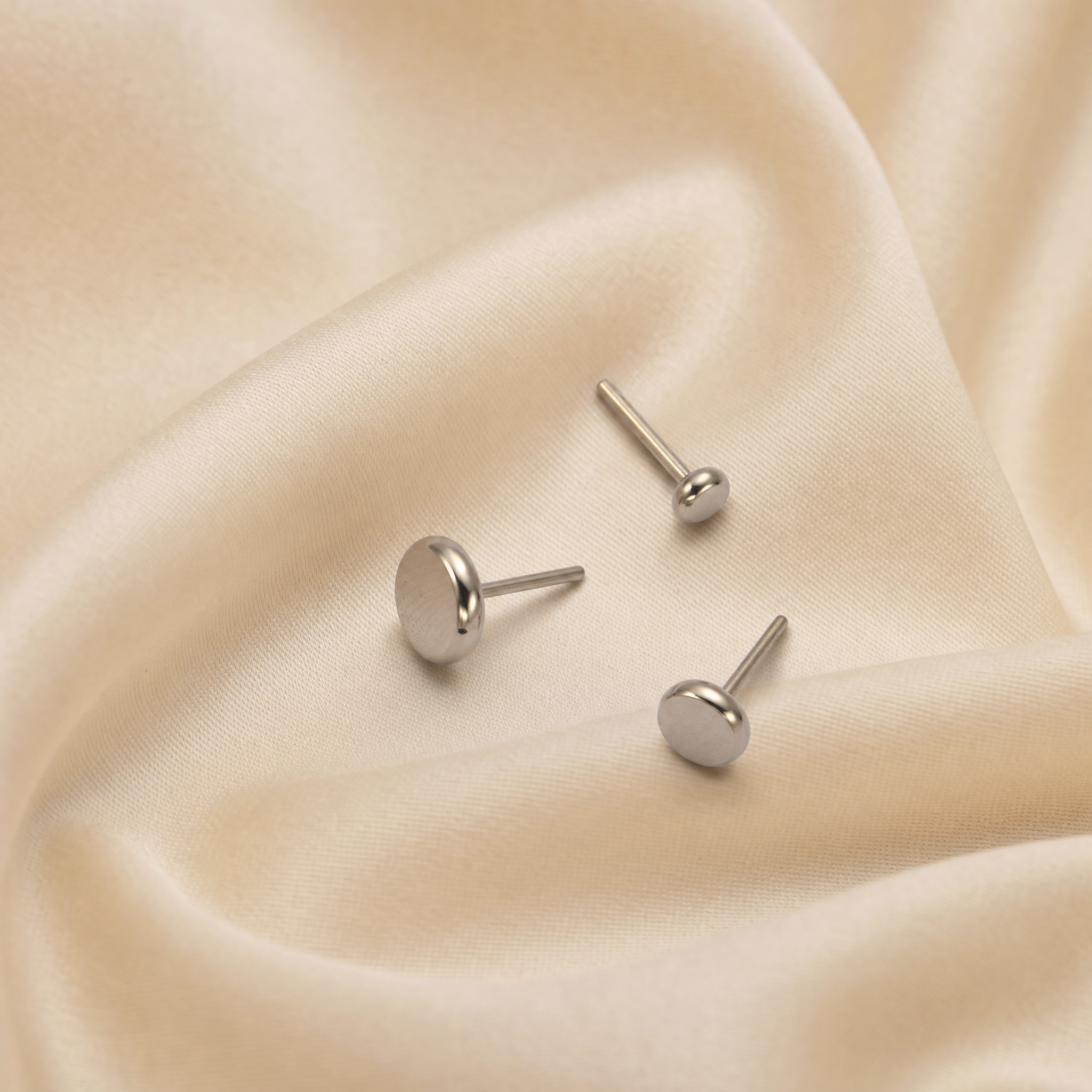 10 шт. титановых пусх-пинов AS – обзор и цена Body Jewelry Threadless
