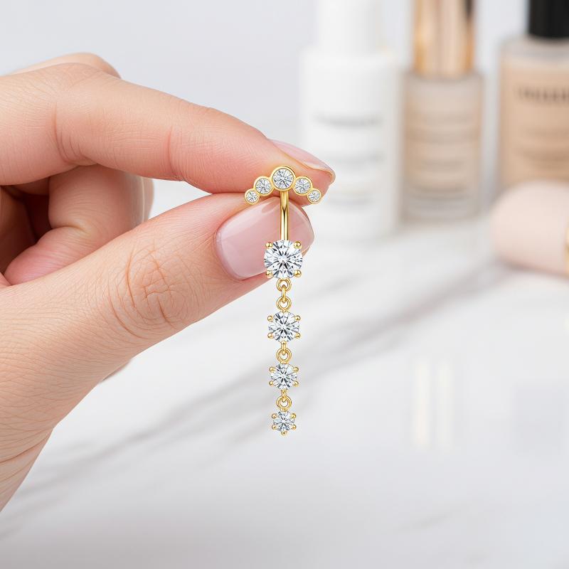 Vanku 2 шт., модные кольца из  – обзор и цена Body Jewelry Hangers