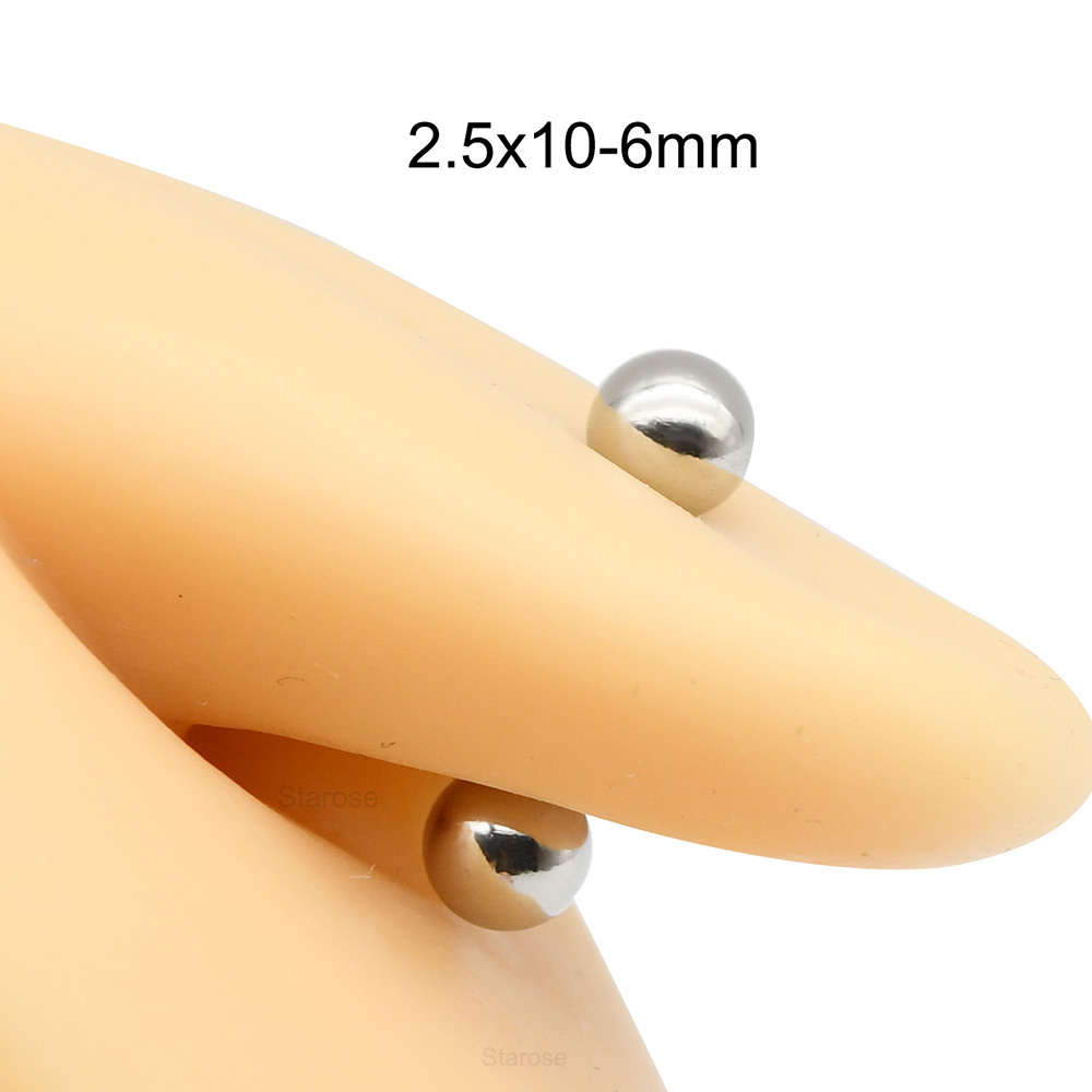 1 шт. 12G-00G из нержавеющей с – обзор и цена Body Jewelry Internally Threaded