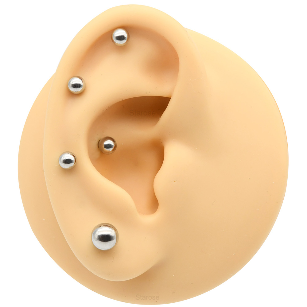 1 шт. 12G-00G из нержавеющей с – обзор и цена Body Jewelry Internally Threaded