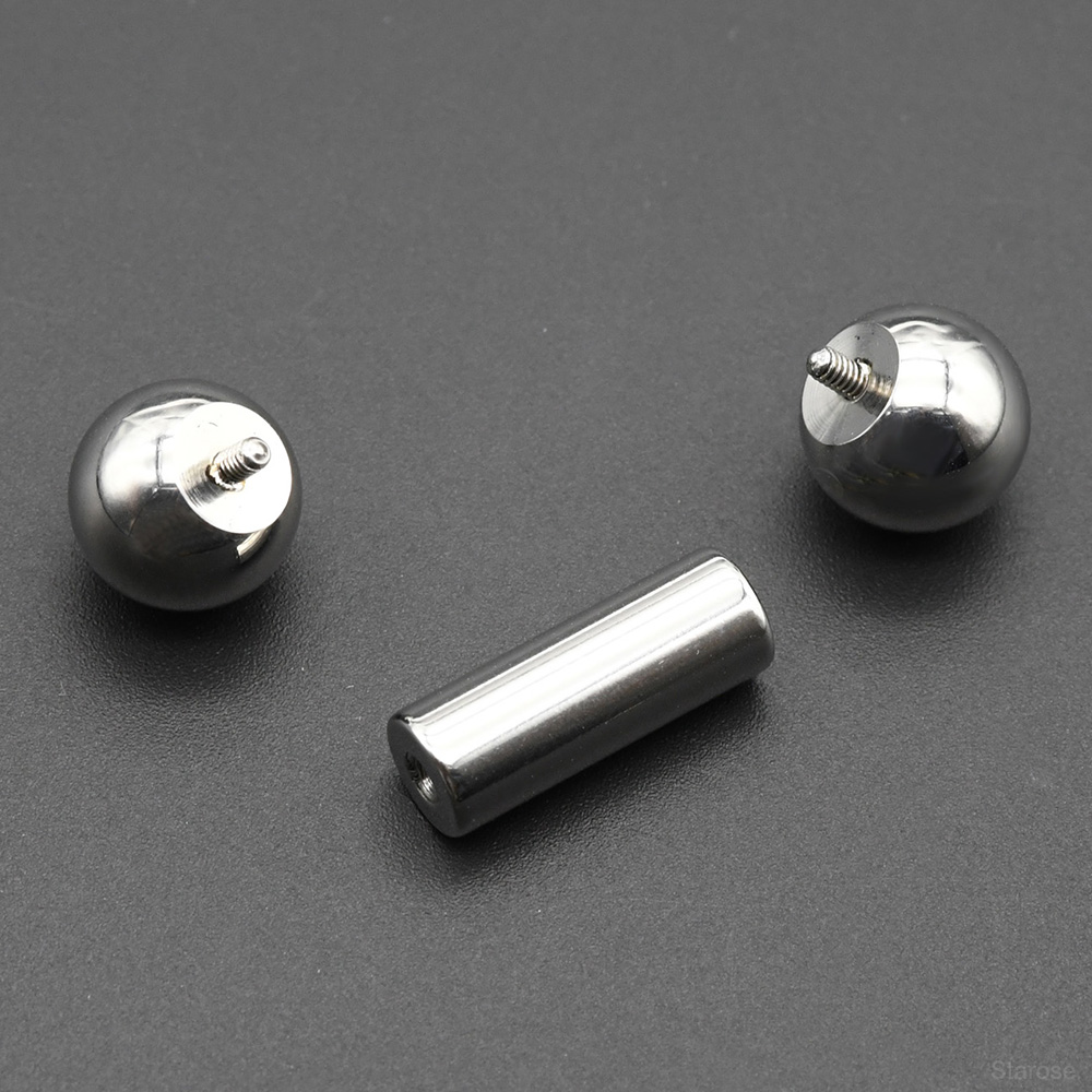1 шт. 12G-00G из нержавеющей с – обзор и цена Body Jewelry Internally Threaded