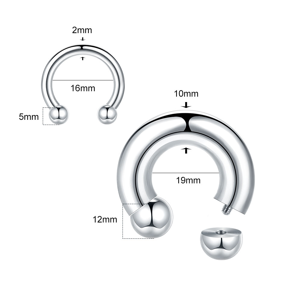 1 шт., 18 г-00 г, большой кали – обзор и цена Body Jewelry Hangers
