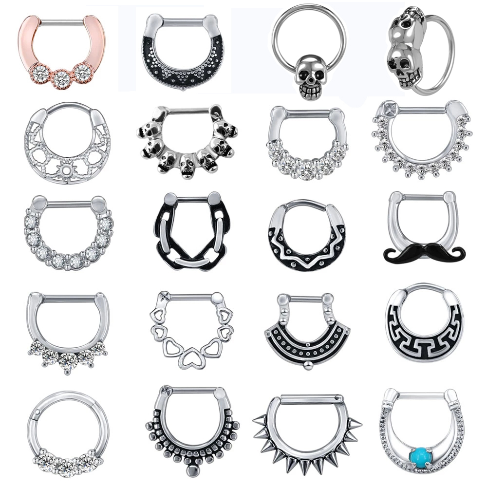 ZS 16G хирургические стальные  – обзор и цена Body Jewelry Indian