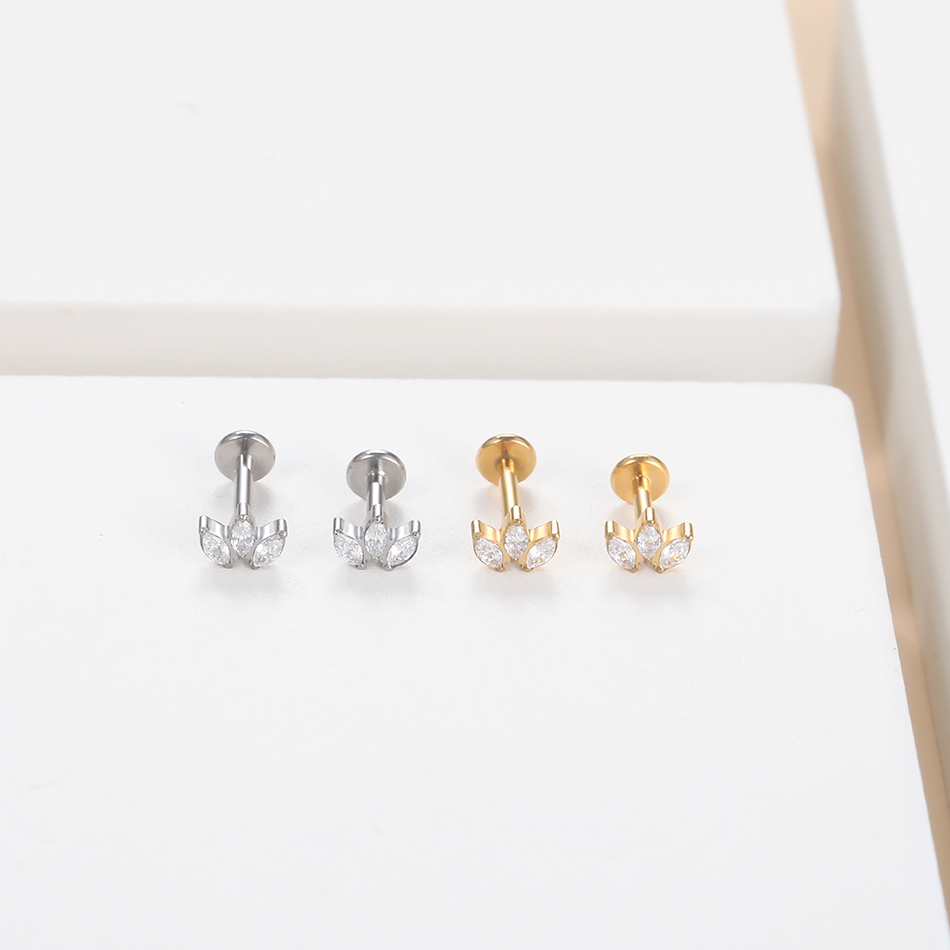 1 шт., титановые шпильки для п – обзор и цена Body Jewelry Internally Threaded