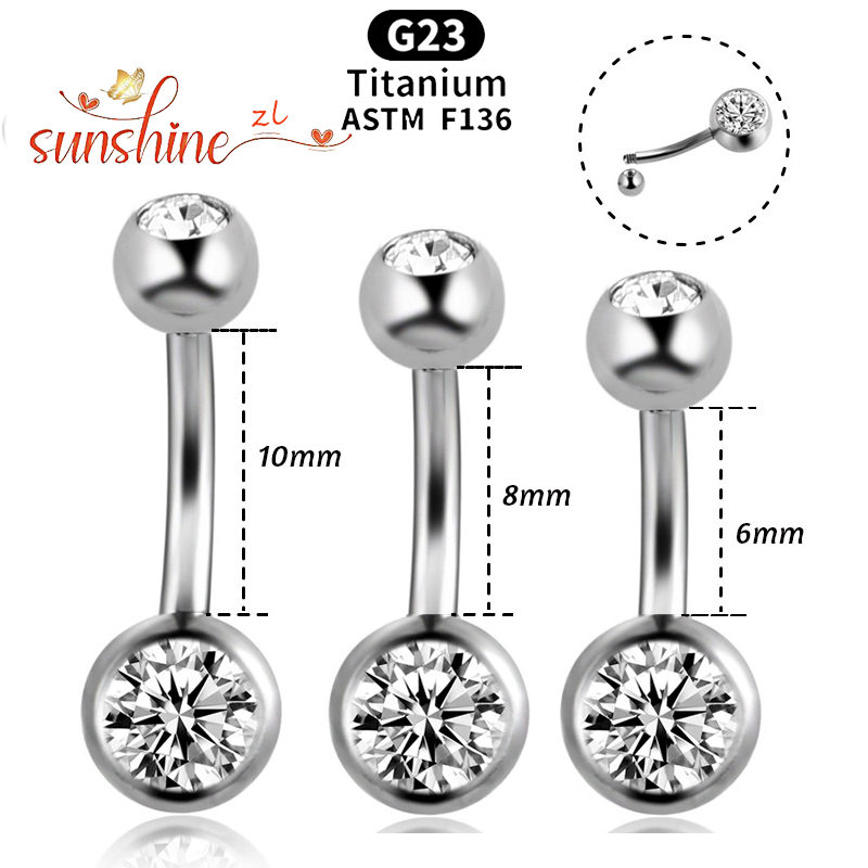 1 шт. G23 титановые VCH ювелир – обзор и цена Body Jewelry Vch