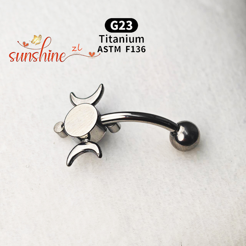 1 шт. G23 титановые VCH ювелир – обзор и цена Body Jewelry Vch