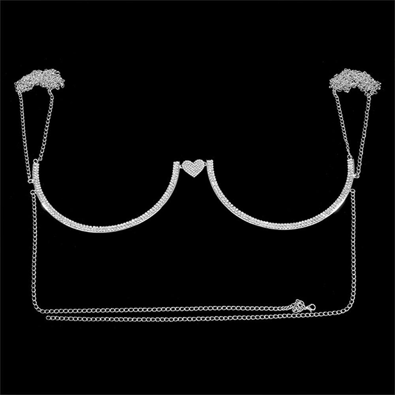 Stonefans Сердце Горный Хруста – обзор и цена Body Jewelry Rhinestone