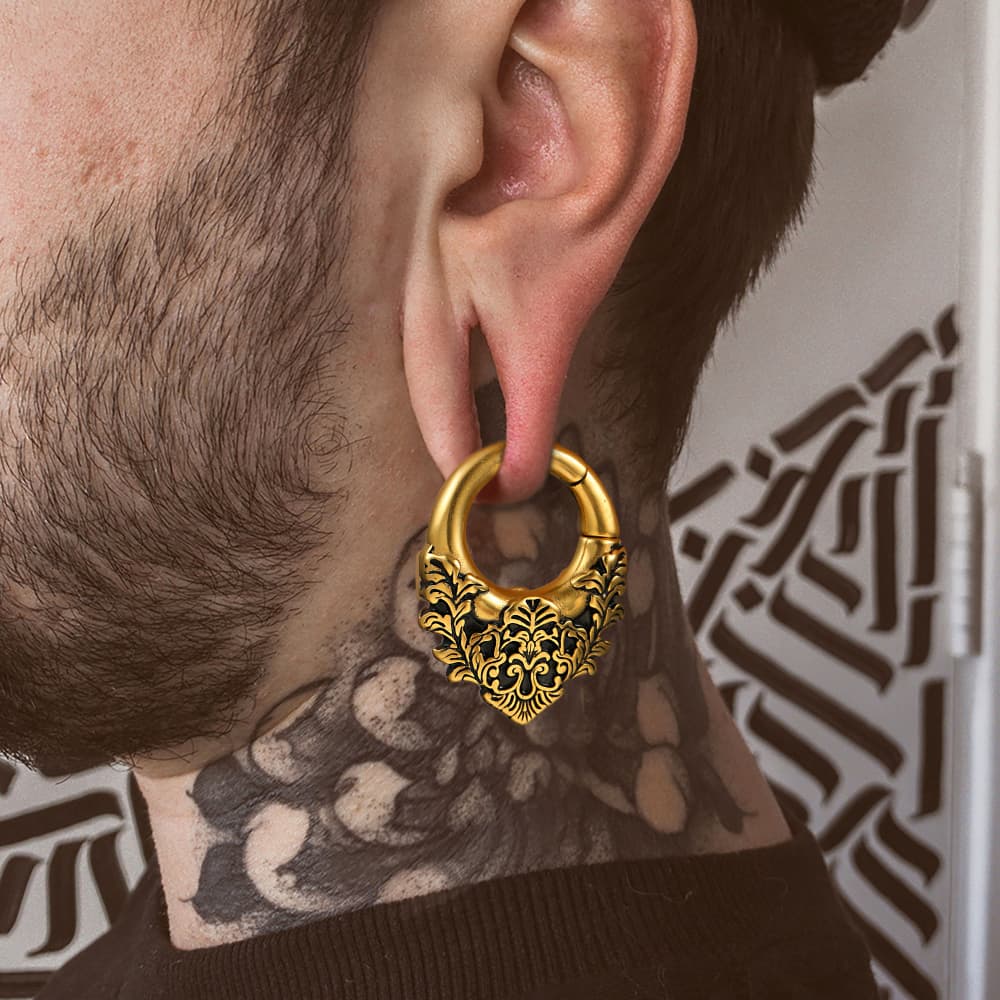 Giga 1/2 шт. винтажные цветочн – обзор и цена Body Jewelry Hangers