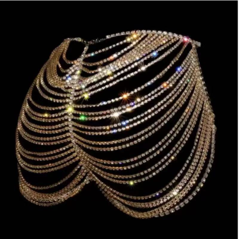 1 шт., сексуальная модная юбка – обзор и цена Body Jewelry Rhinestone