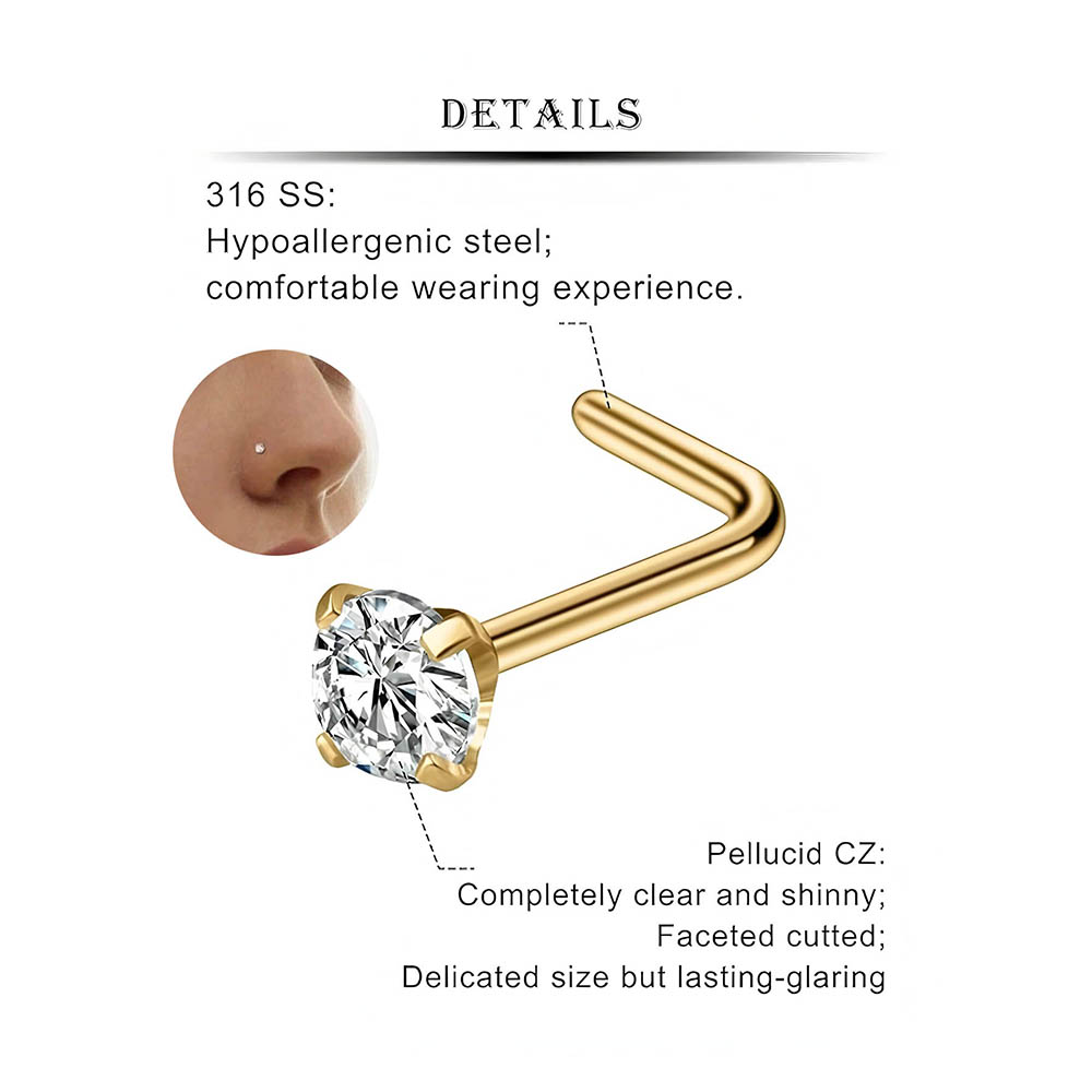 Полный набор из 12 предметов,  – обзор и цена Body Jewelry Kit