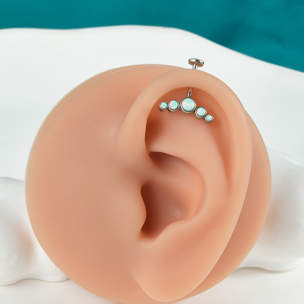 1 шт., кольцо для пирсинга губ – обзор и цена Body Jewelry Threadless