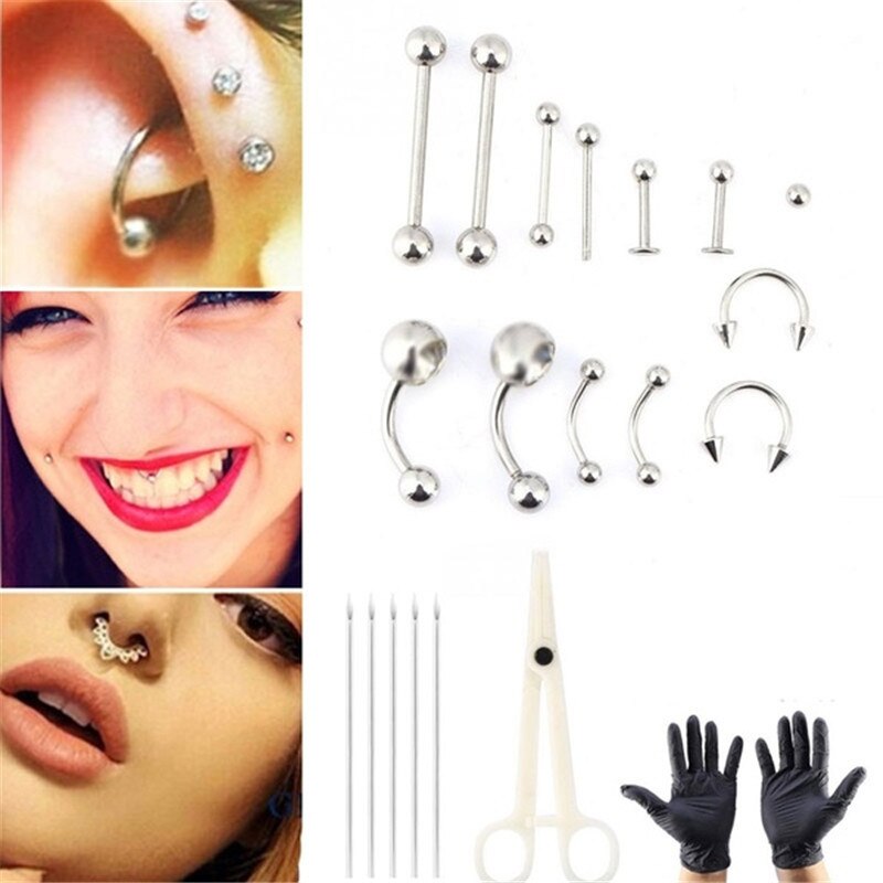 Набор одноразовых профессионал – обзор и цена Body Jewelry Kit