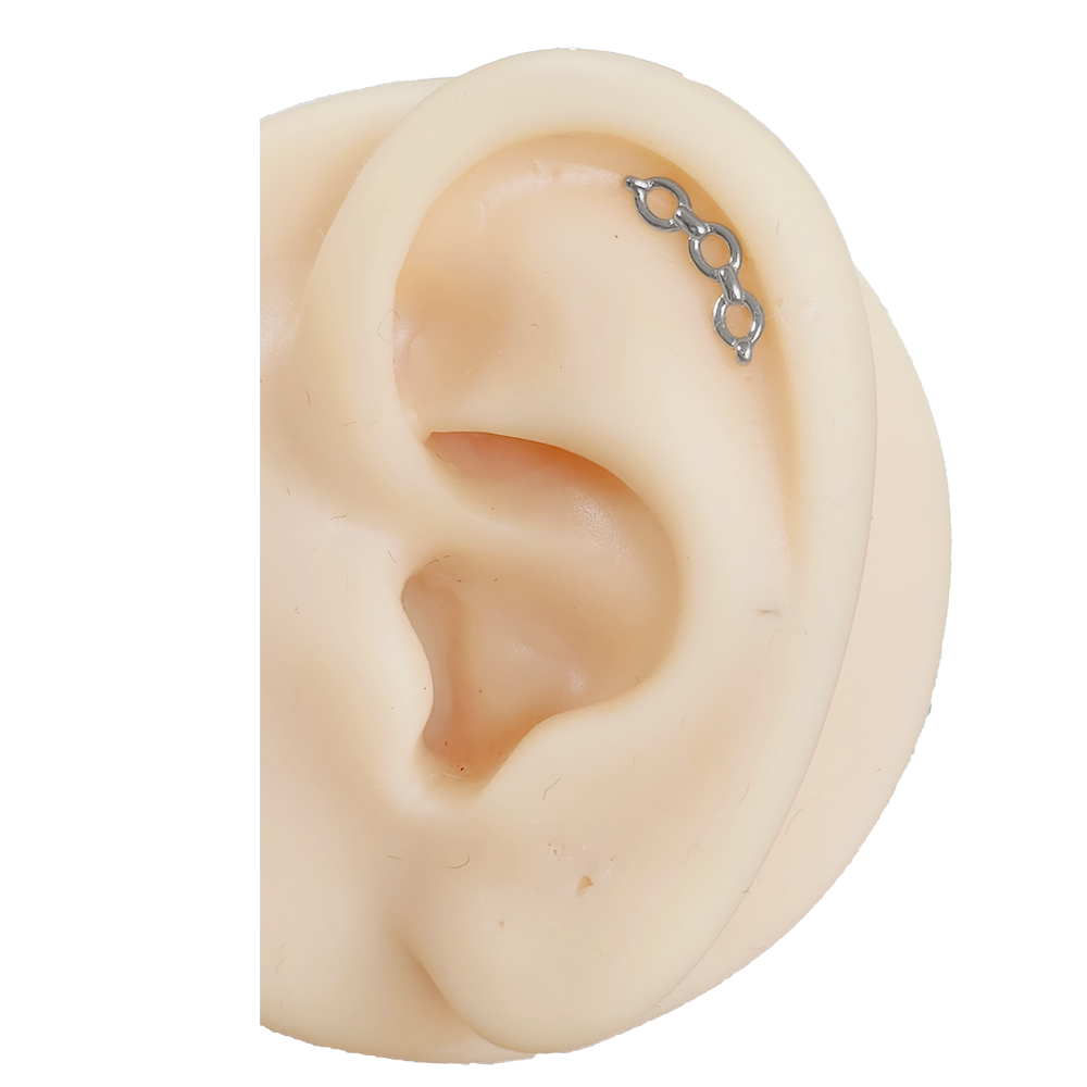 ASTM F-136 Титановый пирсинг д – обзор и цена Body Jewelry Threadless